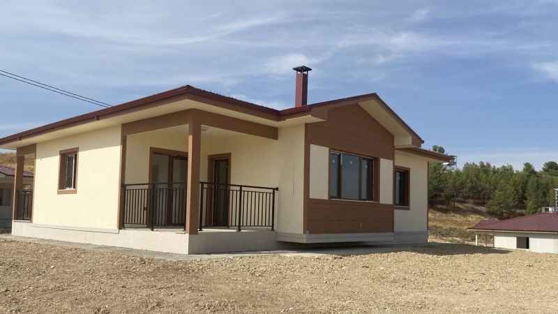 Köy evlerinin teslimine sayılı günler kaldı