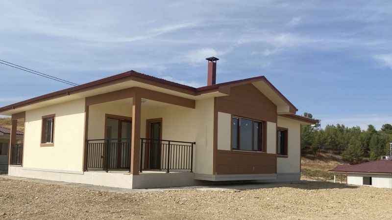 Köy evlerinin teslimine sayılı günler kaldı