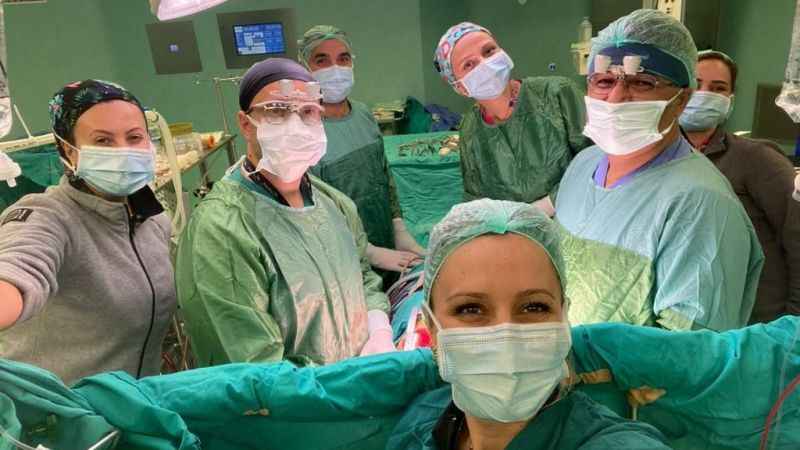 Bel ağrısıyla geldi, aort damarının yırtıldığı anlaşıldı