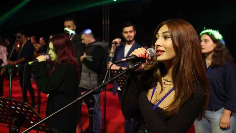 Dev orkestradan unutulmaz Cumhuriyet konseri