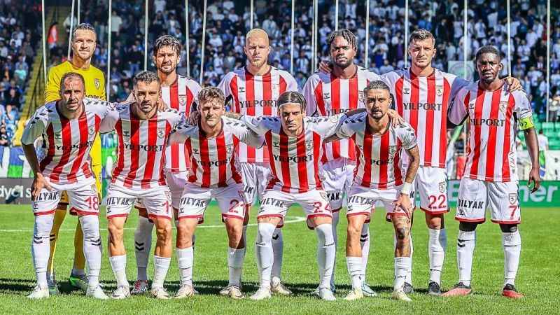 Samsunspor, tarihinin en kötü lig başlangıcını yaptı