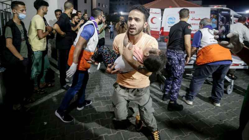 Filistin'de can kaybı 560'a yükseldi