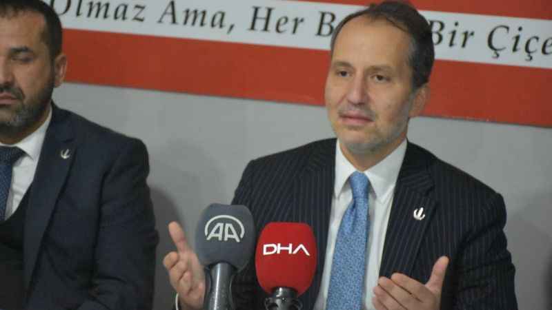 Fatih Erbakan, Tosya’dan İslam ülkelerine seslendi: ’’Boykota davet ediyorum’’