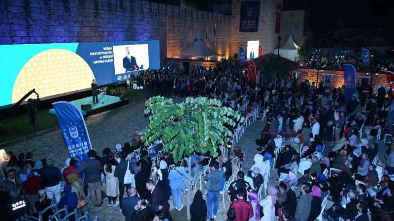 Bursa'da 4 asırlık mevlevihanede 98 yıl sonra ilk sema