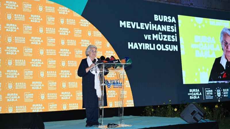 Bursa'da 4 asırlık mevlevihanede 98 yıl sonra ilk sema