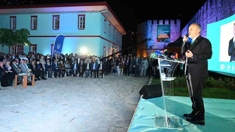 Bursa'da 4 asırlık mevlevihanede 98 yıl sonra ilk sema