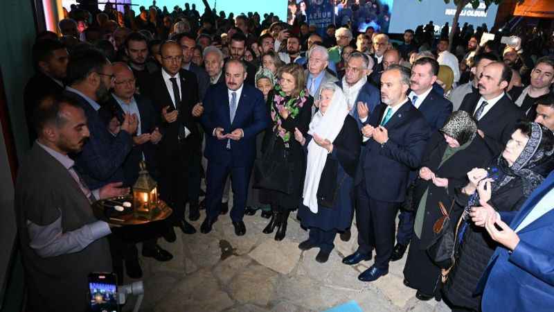 Bursa'da 4 asırlık mevlevihanede 98 yıl sonra ilk sema