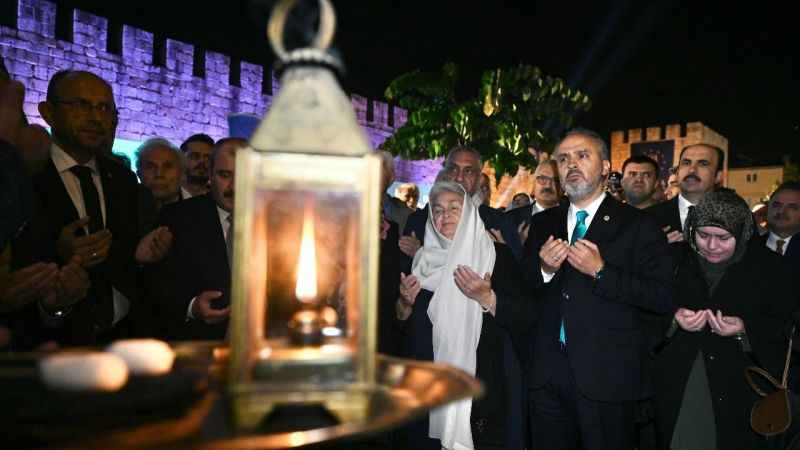 Bursa'da 4 asırlık mevlevihanede 98 yıl sonra ilk sema