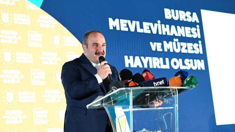 Bursa'da 4 asırlık mevlevihanede 98 yıl sonra ilk sema