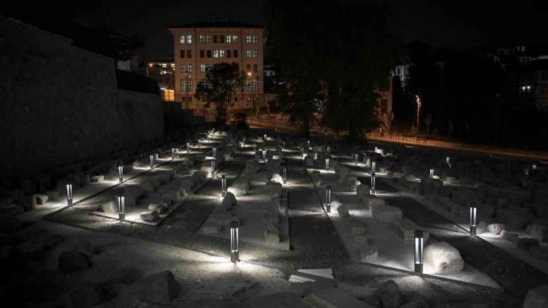 İki bin yıl sonra kente kazandırılıyor