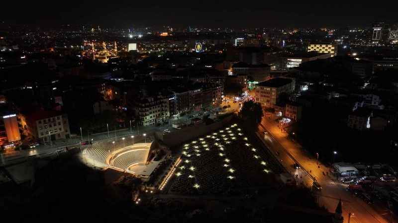 İki bin yıl sonra kente kazandırılıyor