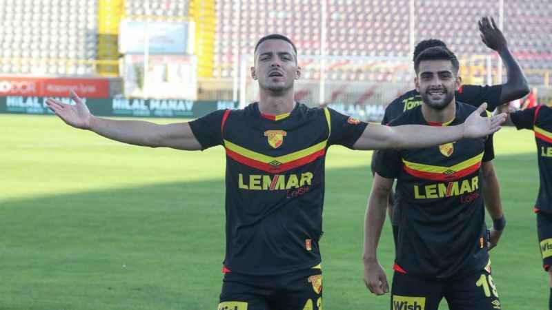 Göztepe’nin attığı 7 golün 4’üne Tijanic katkısı