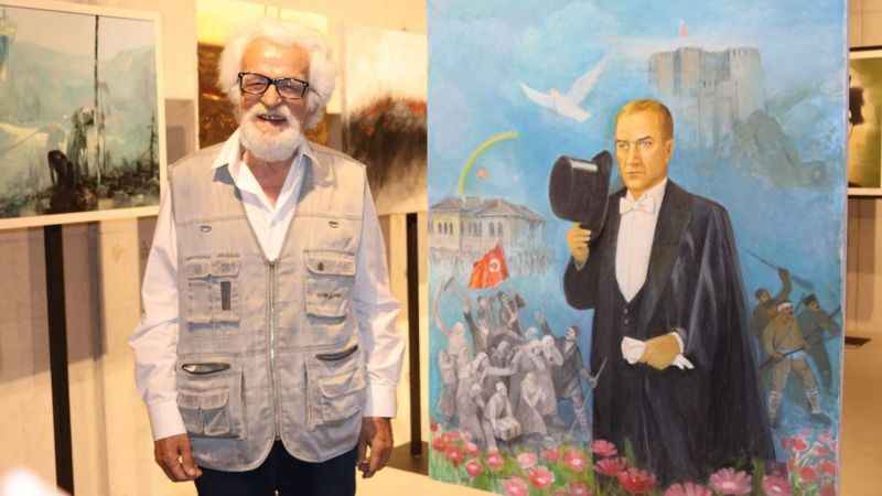 İbrahim Çallı anısına 'Cumhuriyet' sergisi