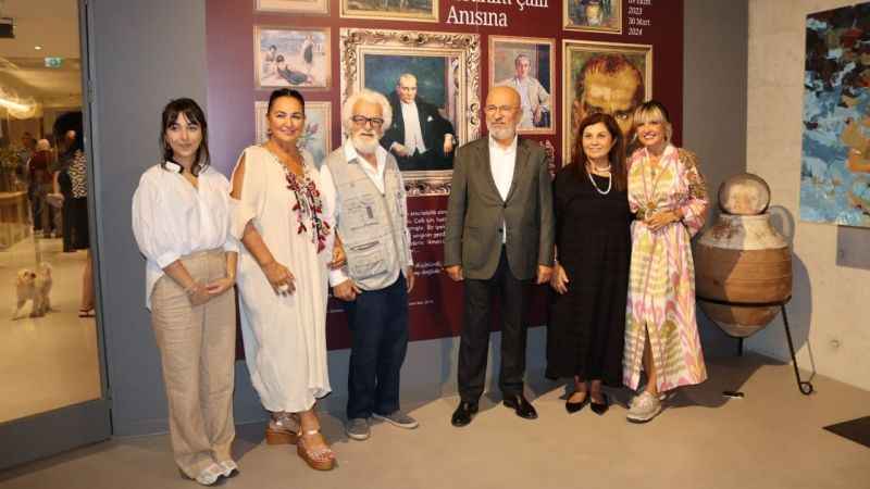 İbrahim Çallı anısına 'Cumhuriyet' sergisi