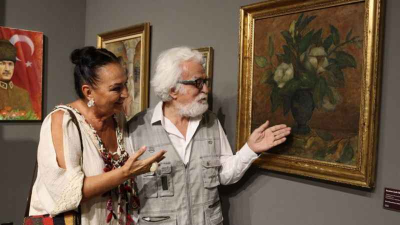 İbrahim Çallı anısına 'Cumhuriyet' sergisi