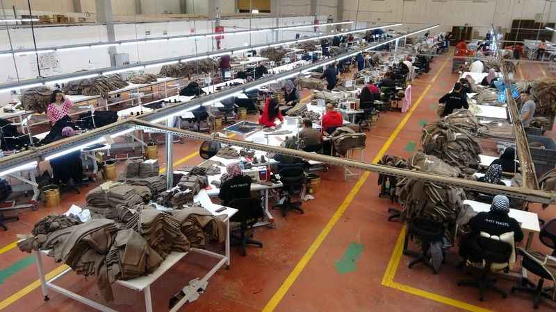 İtalya'nın futbol devi Napoli’nin store mağazasındaki ürünler Yozgat’ta üretiliyor