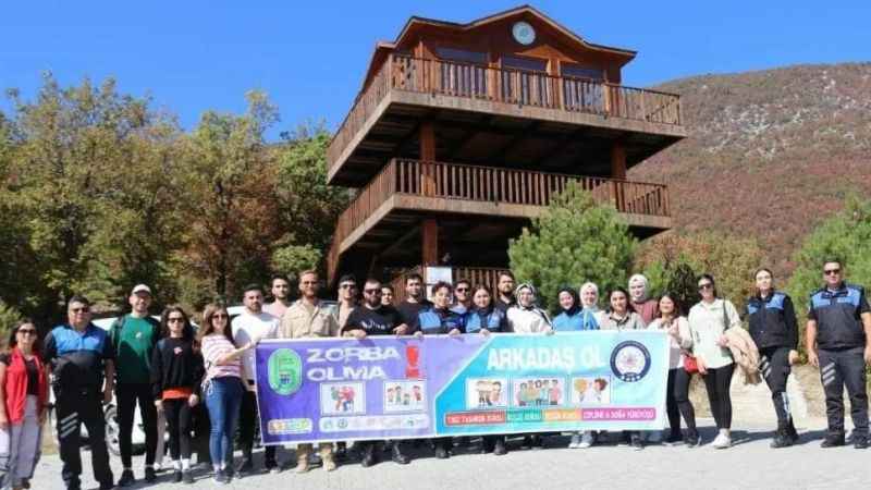 Bartın Emniyeti'nden çocuklara hayatta kalma eğitimi