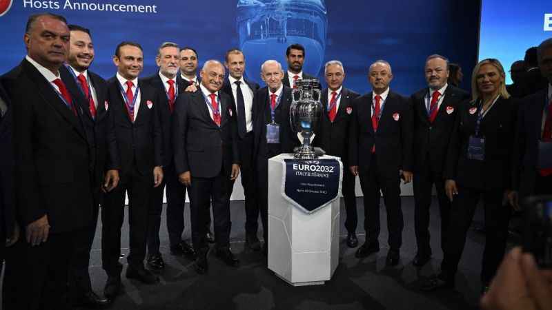 TFF Başkanı Büyükekşi: "100. yılımızı Avrupa şampiyonası ile taçlandırdık"