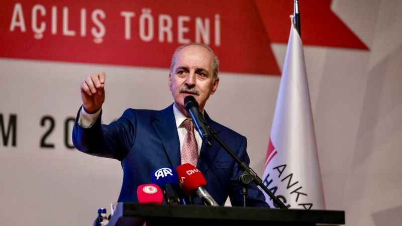 TBMM Başkanı Kurtulmuş: "Türkiye olarak üzerimize düşeni yapmaya hazırız"