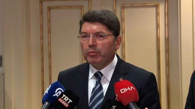 Adalet Bakanı Tunç: "İsrail-Filistin meselesi Ortadoğu'da kanayan bir yara"