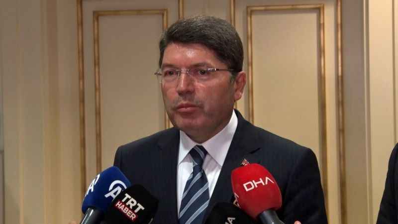 Adalet Bakanı Tunç: "İsrail-Filistin meselesi Ortadoğu'da kanayan bir yara"