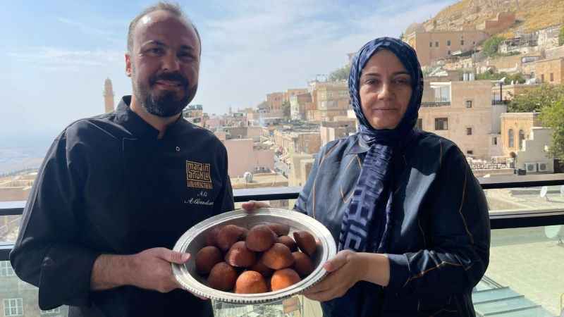 Mardin'in tescilli yemeği 'ırok' geleneği sürdürülüyor