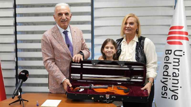 Türkiye’nin en iddialı belediye konservatuarı Ümraniye’de olacak