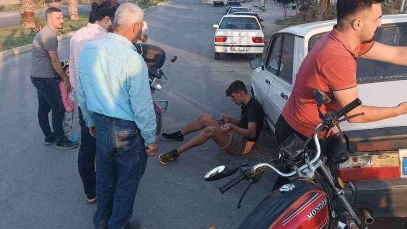 Seyir halindeyken arı sokunca ağaca çarptı