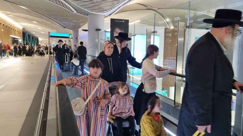 İsrail vatandaşları İstanbul’a geldi