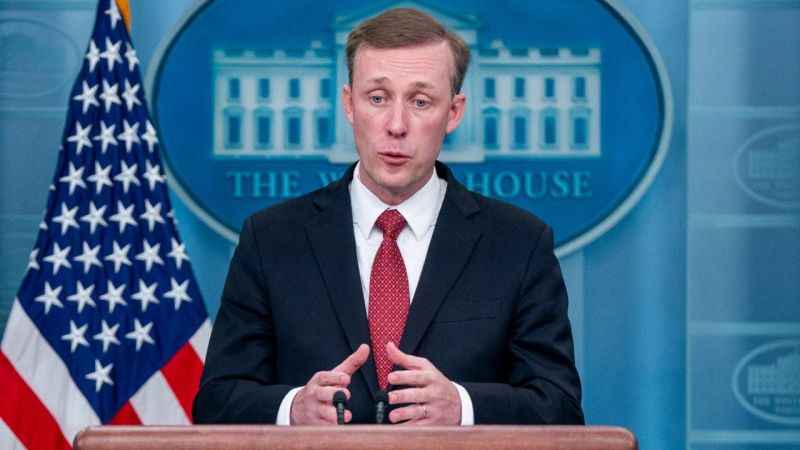  Sullivan: “İran'ın saldırıyı önceden bilip bilmediğini ya da planlamaya yardım edip etmediğini doğrulamış değiliz”