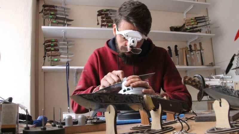 Tescilli Sivas bıçağı modifiye ediliyor