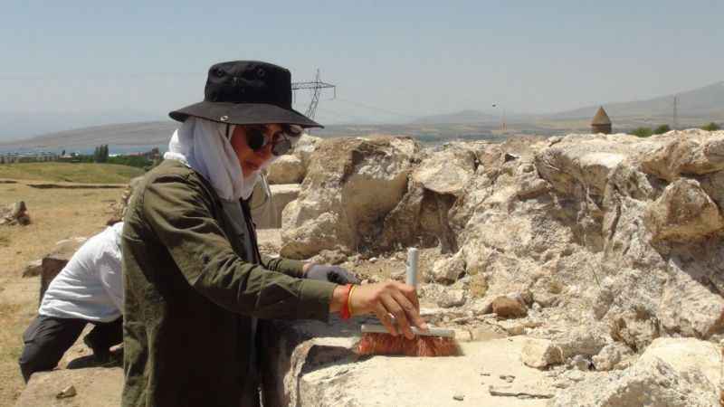 İç Kale kazısında 5 bin yıllık yerleşim tabakalarına ulaşıldı