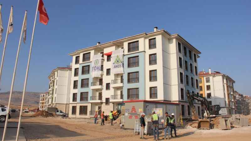 İlk konutlar 29 Ekim Cumhuriyet Bayramı’nda teslim edilecek
