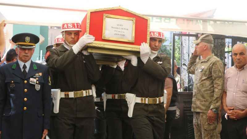 Şehit babası: "Vatan sağ olsun"