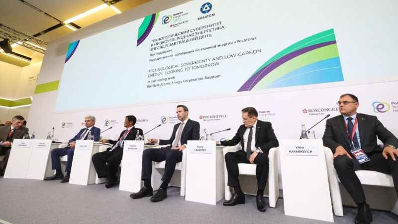 Enerji ve Tabii Kaynaklar Bakanı Bayraktar: "Rosatom Türk yenilenebilir enerji pazarına yatırım yapmak istiyor"