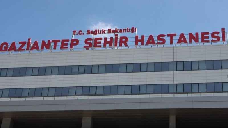 Gaziantep Şehir Hastanesinde 2 günde 7 bin 500 hastaya hizmet verildi