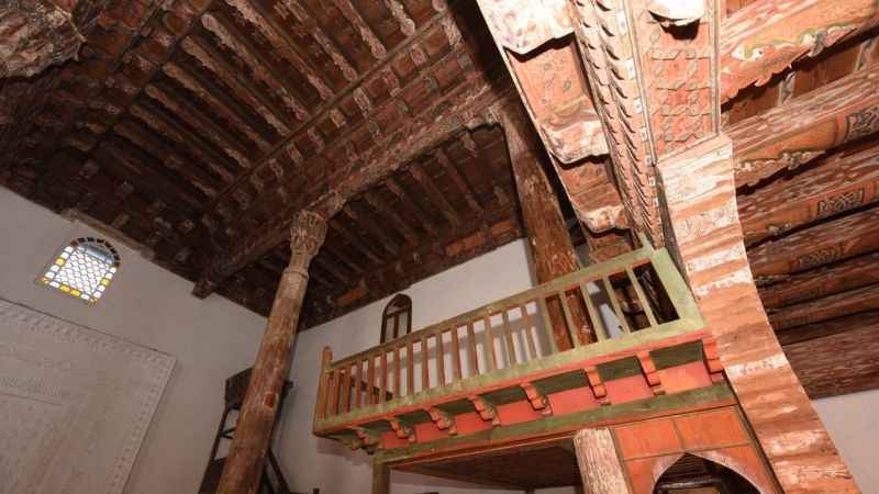 Bakan Ersoy: Mahmut Bey Camii'nde yeni planlamalar yapılacak