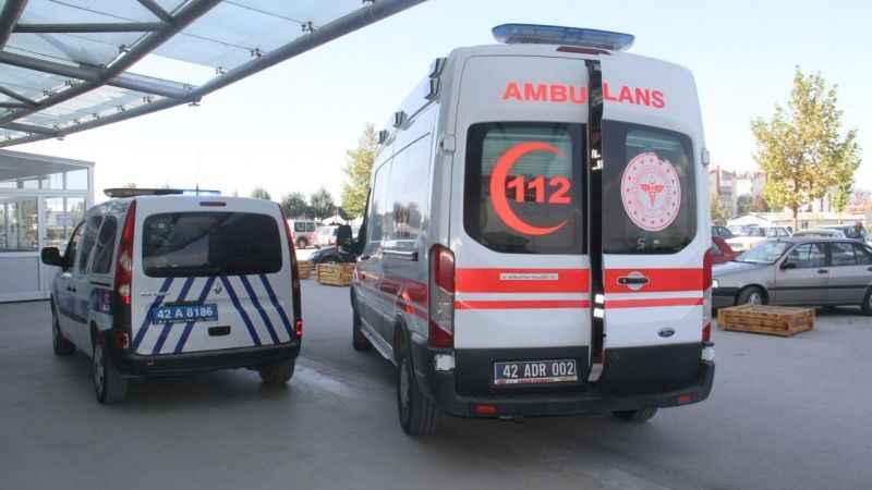 Konya'dan ceviz ağacından düşen Mehmet Günbaş hayatını kaybetti