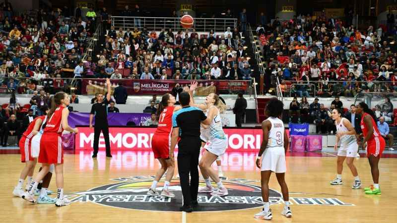 EuroCup Women: Melikgazi Kayseri Basketbol: 69 - Olimpiakos: 85