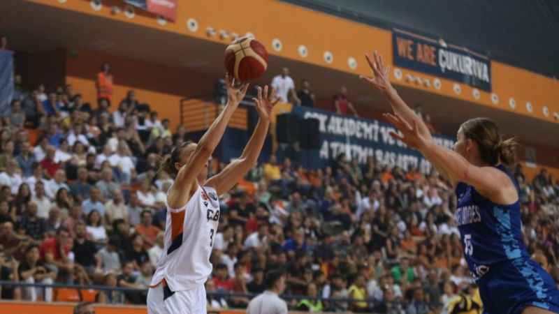 Çukurova Basketbol Avrupa'da ikinci maçını kazandı