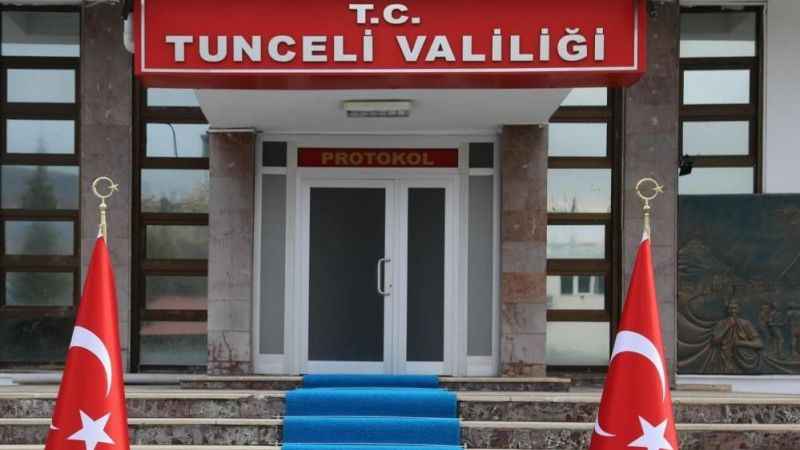 Tunceli’de gösteri ve yürüyüşler 4 gün boyunca yasaklandı