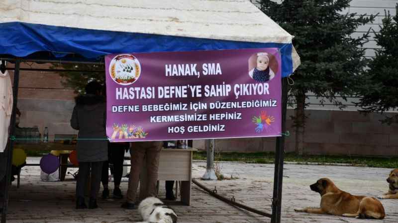 'Defne' bebek için yardım kampanyası