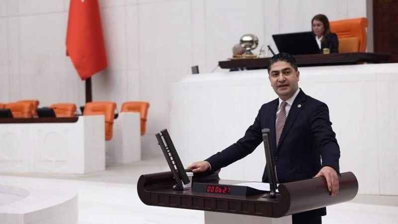 MHP'li Özdemir; TBMM’de Orta Afrika Cumhuriyeti Tezkeresi Hakkında Konuştu