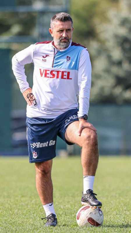 Trabzonspor'dan Nenad Bjelica geçti