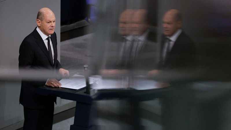 Almanya Başbakanı Scholz: “Erdoğan, Sisi ve Katar Emiri, gerilimi azaltmada önemli bir rol oynayabilir"