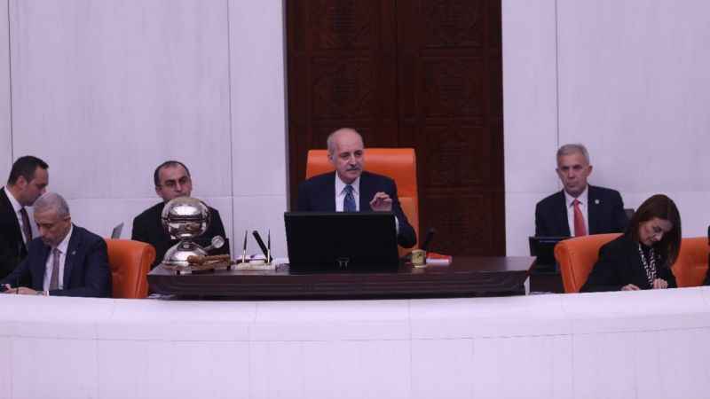 TBMM'de "Filistin" oturumu