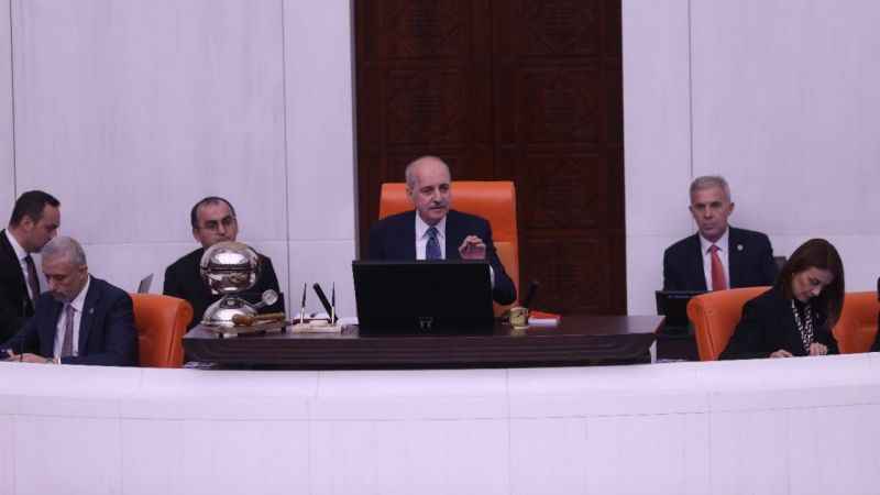 TBMM'de "Filistin" oturumu TBMM'de "Filistin" oturumu