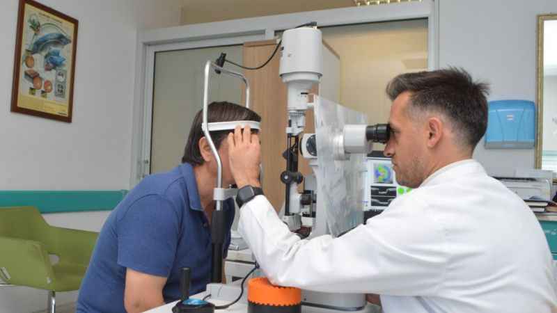 Türkiye’de 380 bin yasal kör var