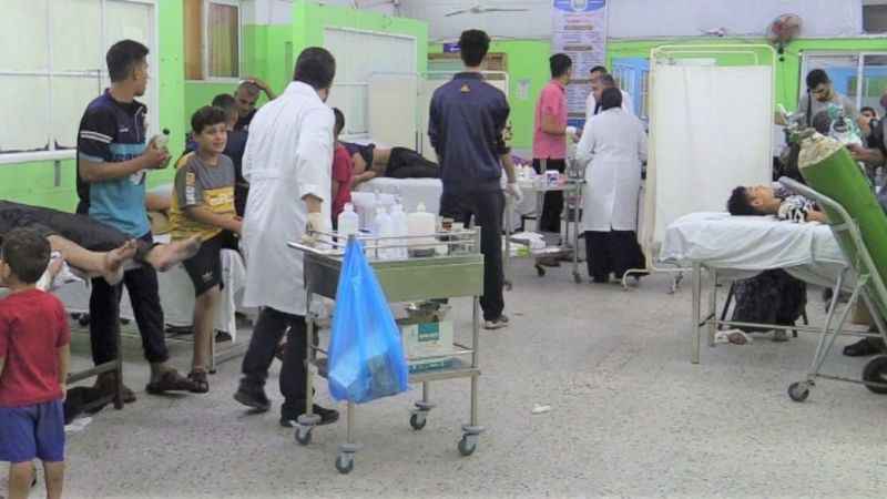 Gazze'de insani kriz derinleşiyor: Sağlık sistemi çökmek üzere