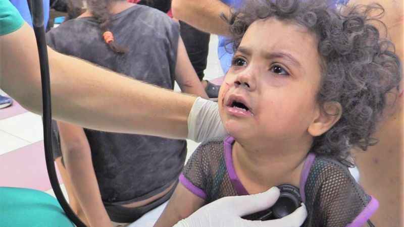 Gazze'de insani kriz derinleşiyor: Sağlık sistemi çökmek üzere